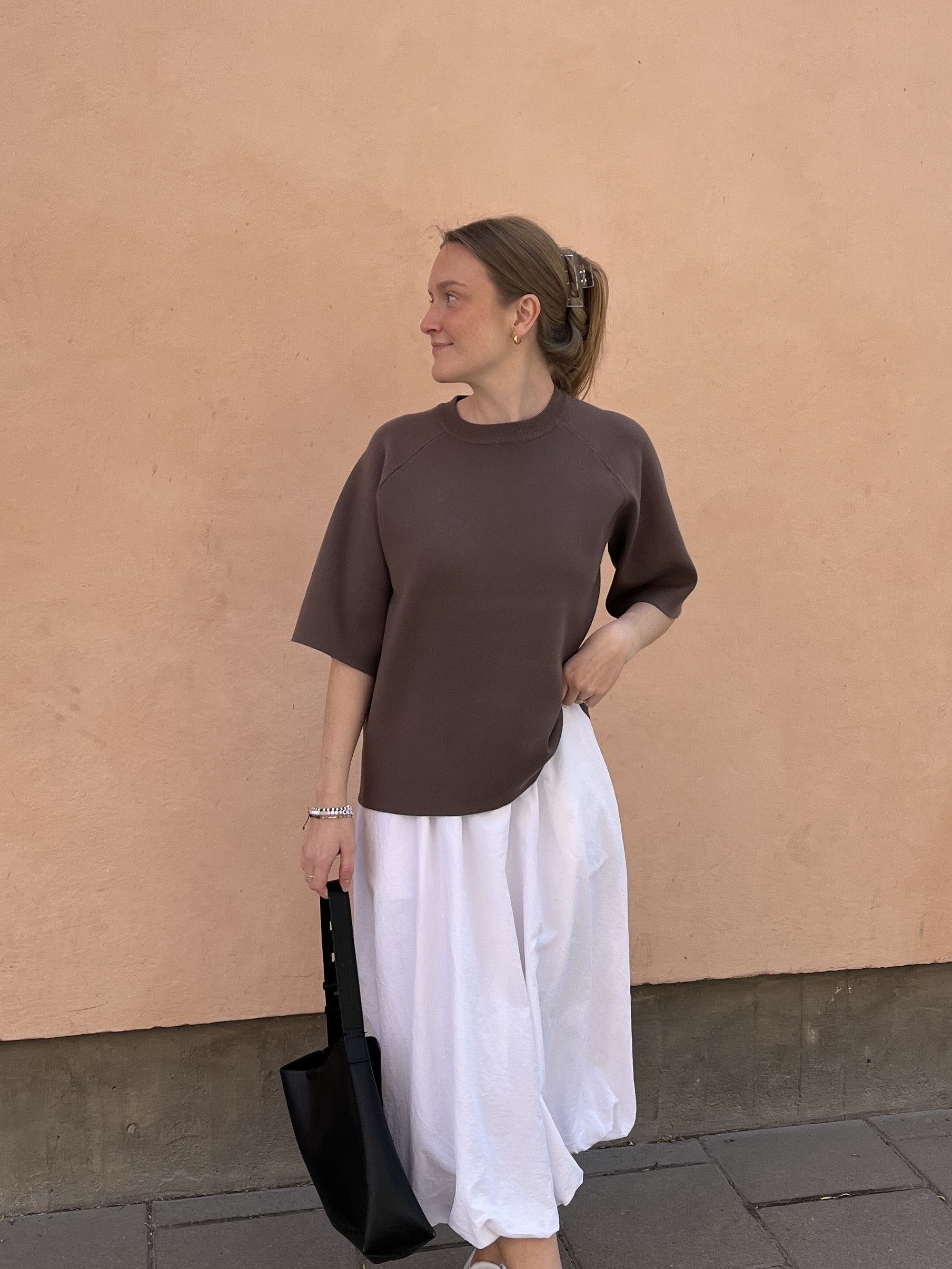 OBJREYNARD Knit Pullover - Morel